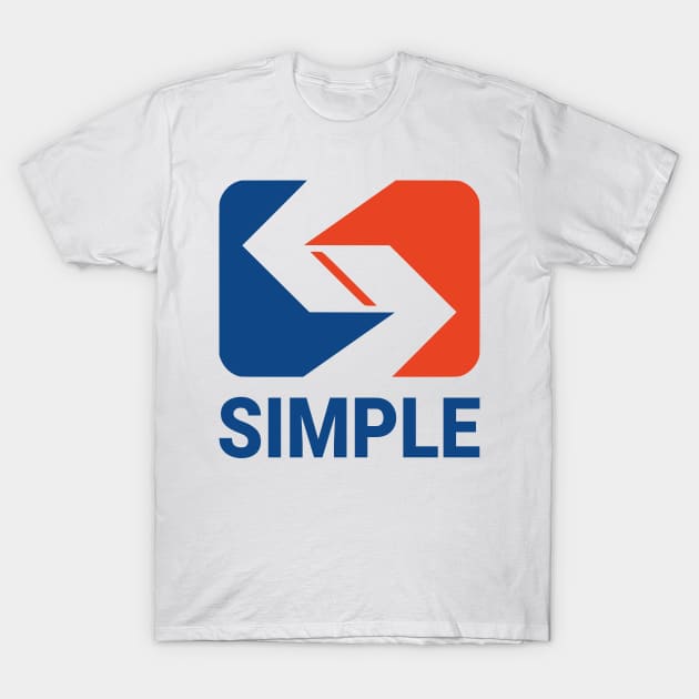 Simple T-Shirt by Troffman Designs